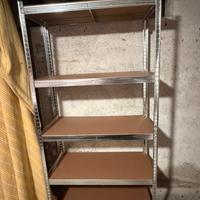 N. 4 Scaffalature Kit lamiera ancora inscatolata