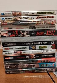 Lotto 11 manga Variant, (leggi descrizione)