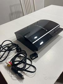 🎮 PS3 FAT funzionante – HDMI non funzionante