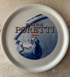 Piatti da pizza birra PORETTI