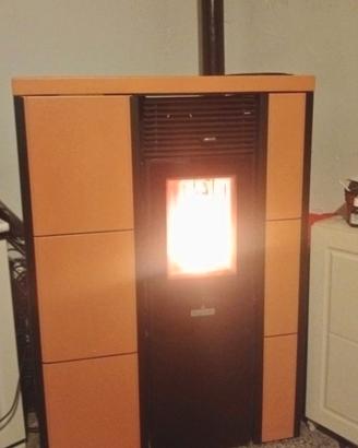 stufa a pellet 