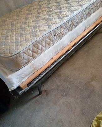 rete ortopedica per letto 1 piazza completa di mat