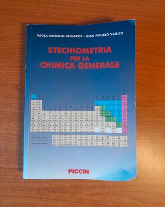 Stechiometria per la chimica generale 