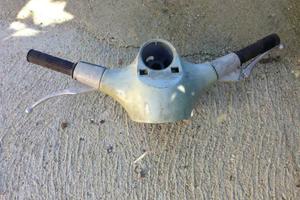 Manubrio Sterzo VESPA PX125/150/200 PRIMA SERIE