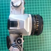 Canon AT-1 + Canon FD 50mm 1.8
