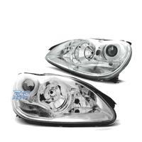FARI MERCEDES CLASSE S W220 02-05 LENTE CROMATA