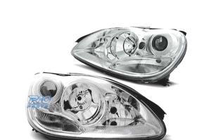 FARI MERCEDES CLASSE S W220 02-05 LENTE CROMATA