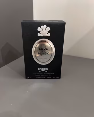 Profumo Creed Black in love