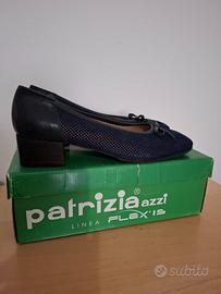 Scarpe ballerine con tacco