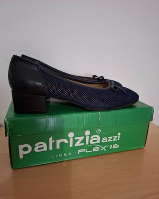 Scarpe ballerine con tacco