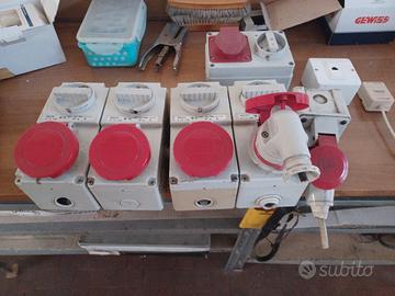 materiale elettrico x impianti 
