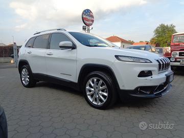 Jeep Cherokee 2.2 Mjt II 4WD Active Drive I Limite
