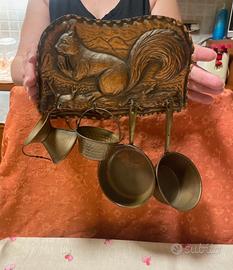 Decorazione vintage cucina