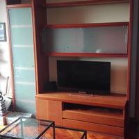 Mobile Salotto | Color ciliegio | Doppia vetrina