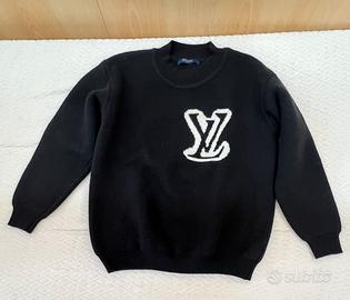 Maglione LV nero Taglia S