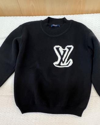 Maglione LV nero Taglia S