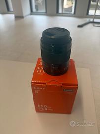 Obiettivo Sony SEL50F18B – 50mm f/1.8