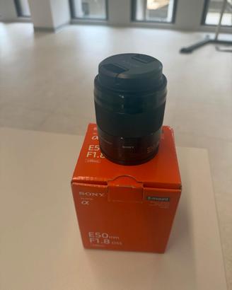 Obiettivo Sony SEL50F18B – 50mm f/1.8