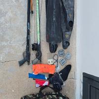 Accessori apnea pesca