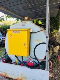 Serbatoio gasolio 5000 litri