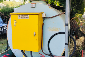 Serbatoio gasolio 5000 litri