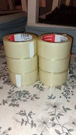 schotch trasparente nuovo 60mx4cm 