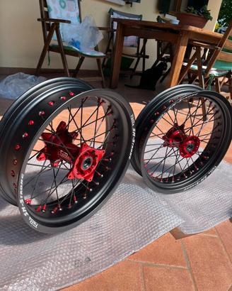 CERCHI FABA MOTARD HONDA
