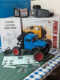 FMS FCX24 Power Wagon 1:24 RC Crawler RTR 4WD