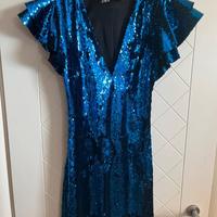 VESTITO PAILLETTES - ZARA