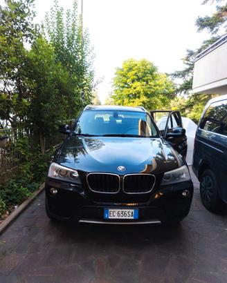 BMW X3 xDrive 20D del 2010