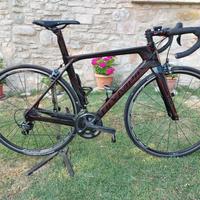 Bici da corsa olympia in carbonio