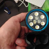 Torcia sub sola dive 1200