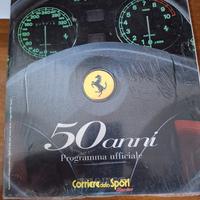 RIVISTA STAMPATA FERRARI 50 ESIMO