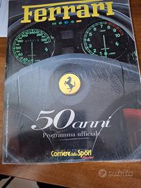 RIVISTA STAMPATA FERRARI 50 ESIMO