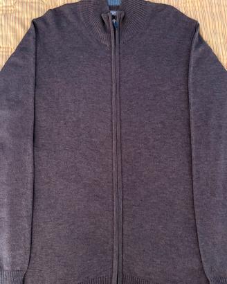 Cardigan Uomo Cotton & Silk - Taglia L