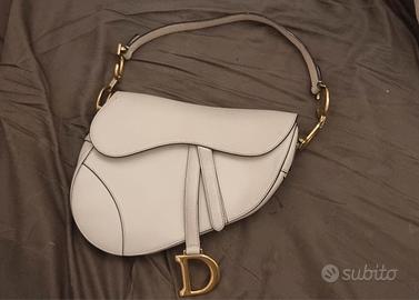 Borsa classica Dior Saddle con 2 tracolle