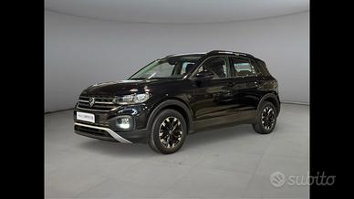VOLKSWAGEN T-Cross - T-Cross 1.0 tsi Style 95cv