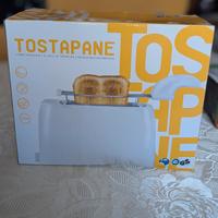 Tostapane bianco 750W  Nuovo con imballo originale