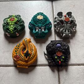 Mighty Max lotto 5 prima serie completi