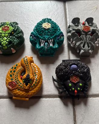 Mighty Max lotto 5 prima serie completi