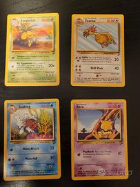 Lotto di 9 carte Set base 2 NM Near mint