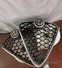 griglie alfa romeo giulia