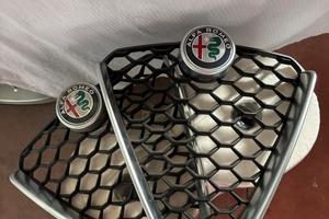 griglie alfa romeo giulia