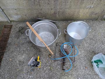 kit per salsa di pomodoro 