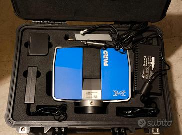 Laser scanner Faro 3d X330 pronto all'uso