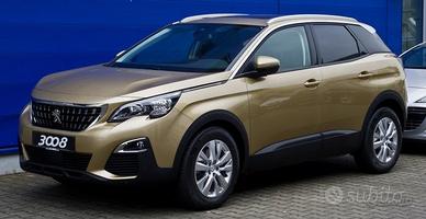 Ricambi peugeot 3008 gt line 2018