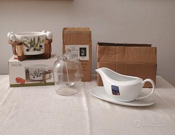 Lotto mercatino Qualità per la Tavola