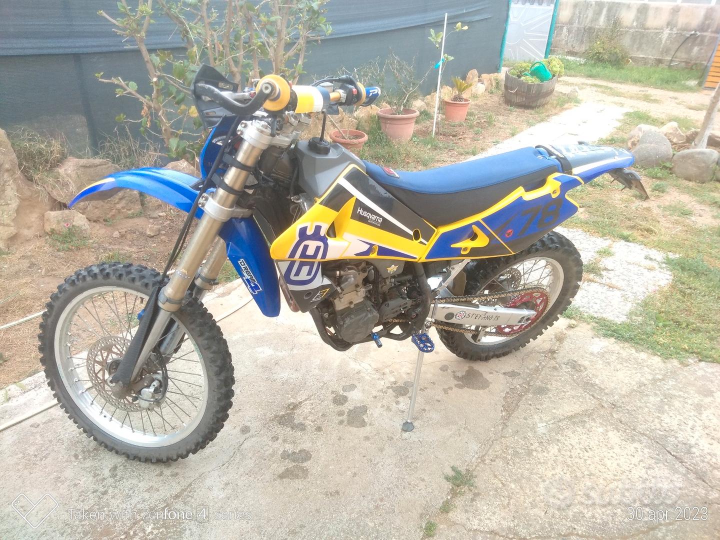 Husqvarna te deals 250 2003