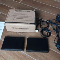 Extender hdmi ethernet con ripetitore infrarossi