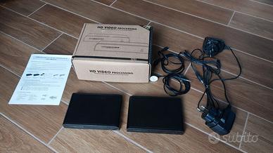 Extender hdmi ethernet con ripetitore infrarossi